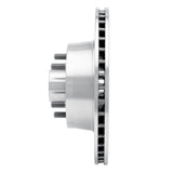 Dynamic Friction 1968-1973 Ford Mustang Front Brake Rotor (287x23.88 Vented) by Dynamic Friction Company 600-54008