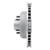 Dynamic Friction 1970-1972 Ford Thunderbird Front Brake Rotor (298x30.1 Vented) by Dynamic Friction Company 600-54009