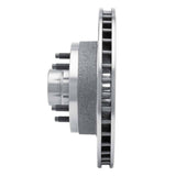 Dynamic Friction 1973-1973 Ford Thunderbird Front Brake Rotor (298x30.1 Vented) by Dynamic Friction Company 600-54011