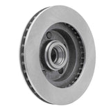 Dynamic Friction 1973-1973 Ford Thunderbird Front Brake Rotor (298x30.1 Vented) by Dynamic Friction Company 600-54011