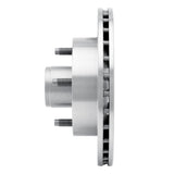 Dynamic Friction 1974-1980 Ford Pinto Front Brake Rotor (236x22 Vented) by Dynamic Friction Company 600-54012