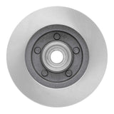 Dynamic Friction 1974-1979 Ford Thunderbird Front Brake Rotor (272x30.1 Vented) by Dynamic Friction Company 600-54013