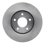 Dynamic Friction 1975-1980 Ford Granada Right Rear Brake Rotor (271x24 Vented) by Dynamic Friction Company 600-54016D