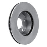 Dynamic Friction 1975-1980 Ford Granada Right Rear Brake Rotor (271x24 Vented) by Dynamic Friction Company 600-54016D