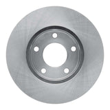 Dynamic Friction 1975-1980 Ford Granada Left Rear Brake Rotor (271x24 Vented) by Dynamic Friction Company 600-54017D
