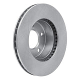 Dynamic Friction 1975-1980 Ford Granada Left Rear Brake Rotor (271x24 Vented) by Dynamic Friction Company 600-54017D
