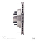 Dynamic Friction 1982-1987 Ford Mustang Front Brake Rotor (277x26.16 Vented) by Dynamic Friction Company 600-54019
