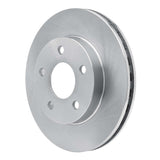 Dynamic Friction 1986-1992 Ford Taurus (Excl SHO) Front/Rear Brake Rotor (258x24.1 Vented) by Dynamic Friction Company 600-54020