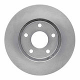 Dynamic Friction 1986-1992 Ford Taurus (Excl SHO) Front/Rear Brake Rotor (258x24.1 Vented) by Dynamic Friction Company 600-54020