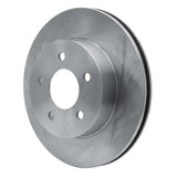 Dynamic Friction 1982-1990 Ford Mustang Rear Brake Rotor (287x24 Vented) by Dynamic Friction Company 600-54021