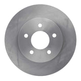 Dynamic Friction 1982-1990 Ford Mustang Rear Brake Rotor (287x24 Vented) by Dynamic Friction Company 600-54021