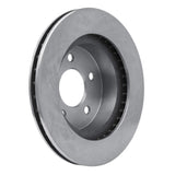 Dynamic Friction 1982-1990 Ford Mustang Rear Brake Rotor (287x24 Vented) by Dynamic Friction Company 600-54021