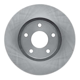 Dynamic Friction 1986-1992 Ford Taurus (Excl SHO) Front Brake Rotor (258x26 Vented) by Dynamic Friction Company 600-54022