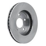 Dynamic Friction 1986-1992 Ford Taurus (Excl SHO) Front Brake Rotor (258x26 Vented) by Dynamic Friction Company 600-54022