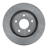 Dynamic Friction 1990-1992 Ford Taurus SHO Rear Brake Rotor (256x24.02 Vented) by Dynamic Friction Company 600-54030