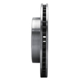 Dynamic Friction 1990-1992 Ford Taurus SHO Rear Brake Rotor (256x24.02 Vented) by Dynamic Friction Company 600-54030