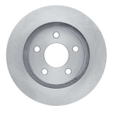Dynamic Friction 1993-1998 Ford Thunderbird Rear Brake Rotor (258x18 Vented) by Dynamic Friction Company 600-54031