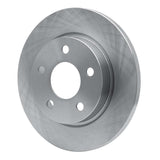 Dynamic Friction 1993-2005 Ford Taurus (Excl SHO) Rear Brake Rotor (256x14.2 Solid) by Dynamic Friction Company 600-54032