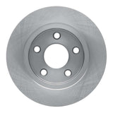 Dynamic Friction 1993-2005 Ford Taurus (Excl SHO) Rear Brake Rotor (256x14.2 Solid) by Dynamic Friction Company 600-54032