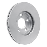 Dynamic Friction 1994-2004 Ford Mustang Front Brake Rotor (276x26 Vented) by Dynamic Friction Company 600-54033
