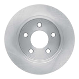 Dynamic Friction 1994-2004 Ford Mustang Rear Brake Rotor (267x14 Solid) by Dynamic Friction Company 600-54034