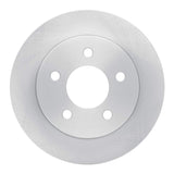 Dynamic Friction 1994-2004 Ford Mustang Rear Brake Rotor (267x14 Solid) by Dynamic Friction Company 600-54034