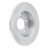 Dynamic Friction 1994-2004 Ford Mustang Rear Brake Rotor (267x14 Solid) by Dynamic Friction Company 600-54034
