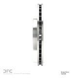 Dynamic Friction 1993-2007 Ford Thunderbird Front Brake Rotor (294x26 Vented) by Dynamic Friction Company 600-54038
