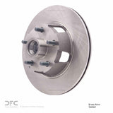 Dynamic Friction 1965-1967 Ford Falcon Front Brake Rotor (288x20.6 Vented) by Dynamic Friction Company 600-54040