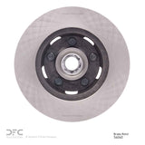 Dynamic Friction 1965-1967 Ford Falcon Front Brake Rotor (288x20.6 Vented) by Dynamic Friction Company 600-54040