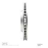 Dynamic Friction 1965-1966 Ford LTD Front Brake Rotor (304x32.64 Vented) by Dynamic Friction Company 600-54043