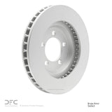 Dynamic Friction 1965-1966 Ford LTD Front Brake Rotor (304x32.64 Vented) by Dynamic Friction Company 600-54043