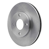 Dynamic Friction 2000-2015 Ford Focus Front Brake Rotor (258x22 Vented) by Dynamic Friction Company 600-54045