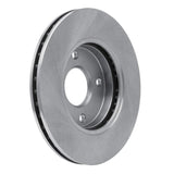 Dynamic Friction 2000-2015 Ford Focus Front Brake Rotor (258x22 Vented) by Dynamic Friction Company 600-54045