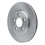 Dynamic Friction 2000-2006 Ford Thunderbird Rear Brake Rotor (288x20 Vented) by Dynamic Friction Company 600-54046