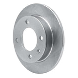 Dynamic Friction 1978-1980 Ford Fiesta (USA/Canada) Front Brake Rotor (221x10 Solid) by Dynamic Friction Company 600-54048