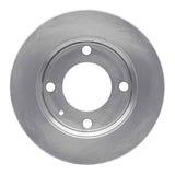 Dynamic Friction 1978-1980 Ford Fiesta (USA/Canada) Front Brake Rotor (221x10 Solid) by Dynamic Friction Company 600-54048