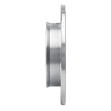 Dynamic Friction 1978-1980 Ford Fiesta (USA/Canada) Front Brake Rotor (221x10 Solid) by Dynamic Friction Company 600-54048
