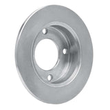 Dynamic Friction 1978-1980 Ford Fiesta (USA/Canada) Front Brake Rotor (221x10 Solid) by Dynamic Friction Company 600-54048