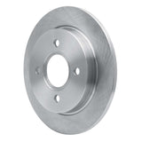 Dynamic Friction 2001-2019 Ford Fiesta (USA/Canada) Rear Brake Rotor (253x10.1 Solid) by Dynamic Friction Company 600-54049