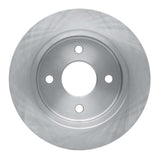 Dynamic Friction 2001-2019 Ford Fiesta (USA/Canada) Rear Brake Rotor (253x10.1 Solid) by Dynamic Friction Company 600-54049