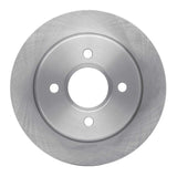 Dynamic Friction 2001-2019 Ford Fiesta (USA/Canada) Rear Brake Rotor (253x10.1 Solid) by Dynamic Friction Company 600-54049
