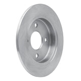 Dynamic Friction 2001-2019 Ford Fiesta (USA/Canada) Rear Brake Rotor (253x10.1 Solid) by Dynamic Friction Company 600-54049
