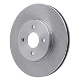 Dynamic Friction 2002-2004 Ford Focus Front Brake Rotor (300x24 Vented) by Dynamic Friction Company 600-54050