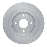 Dynamic Friction 2002-2004 Ford Focus Rear Brake Rotor (280x10.1 Solid) by Dynamic Friction Company 600-54051