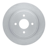 Dynamic Friction 2002-2004 Ford Focus Rear Brake Rotor (280x10.1 Solid) by Dynamic Friction Company 600-54051