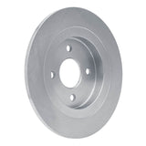 Dynamic Friction 2002-2004 Ford Focus Rear Brake Rotor (280x10.1 Solid) by Dynamic Friction Company 600-54051