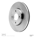 Dynamic Friction 2005-2012 Ford Focus Front Brake Rotor (278x25 Vented) by Dynamic Friction Company 600-54053