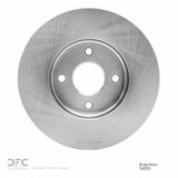 Dynamic Friction 2005-2012 Ford Focus Front Brake Rotor (278x25 Vented) by Dynamic Friction Company 600-54053