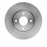 Dynamic Friction 2005-2012 Ford Focus Front Brake Rotor (278x25 Vented) by Dynamic Friction Company 600-54053